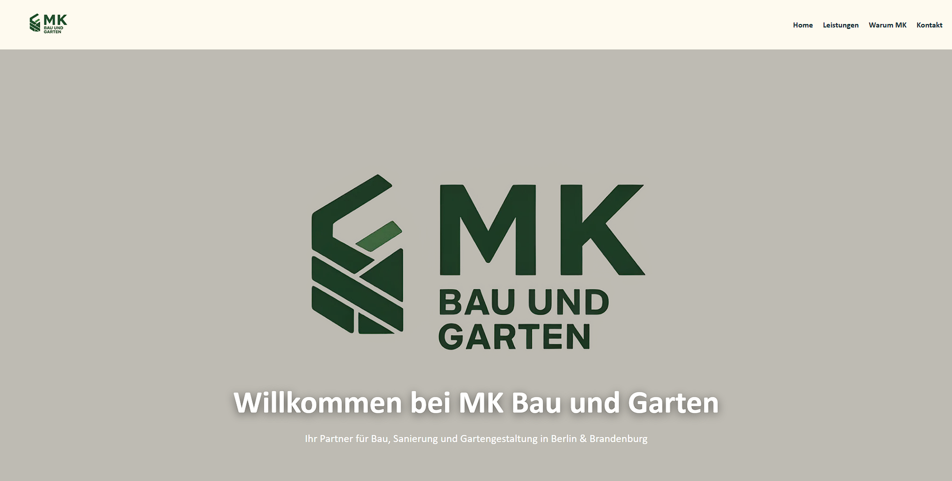 Screenshot der Website mk-baugarten.de
